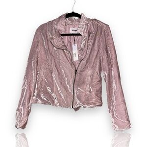 BB Dakota Satin Biker Jacket